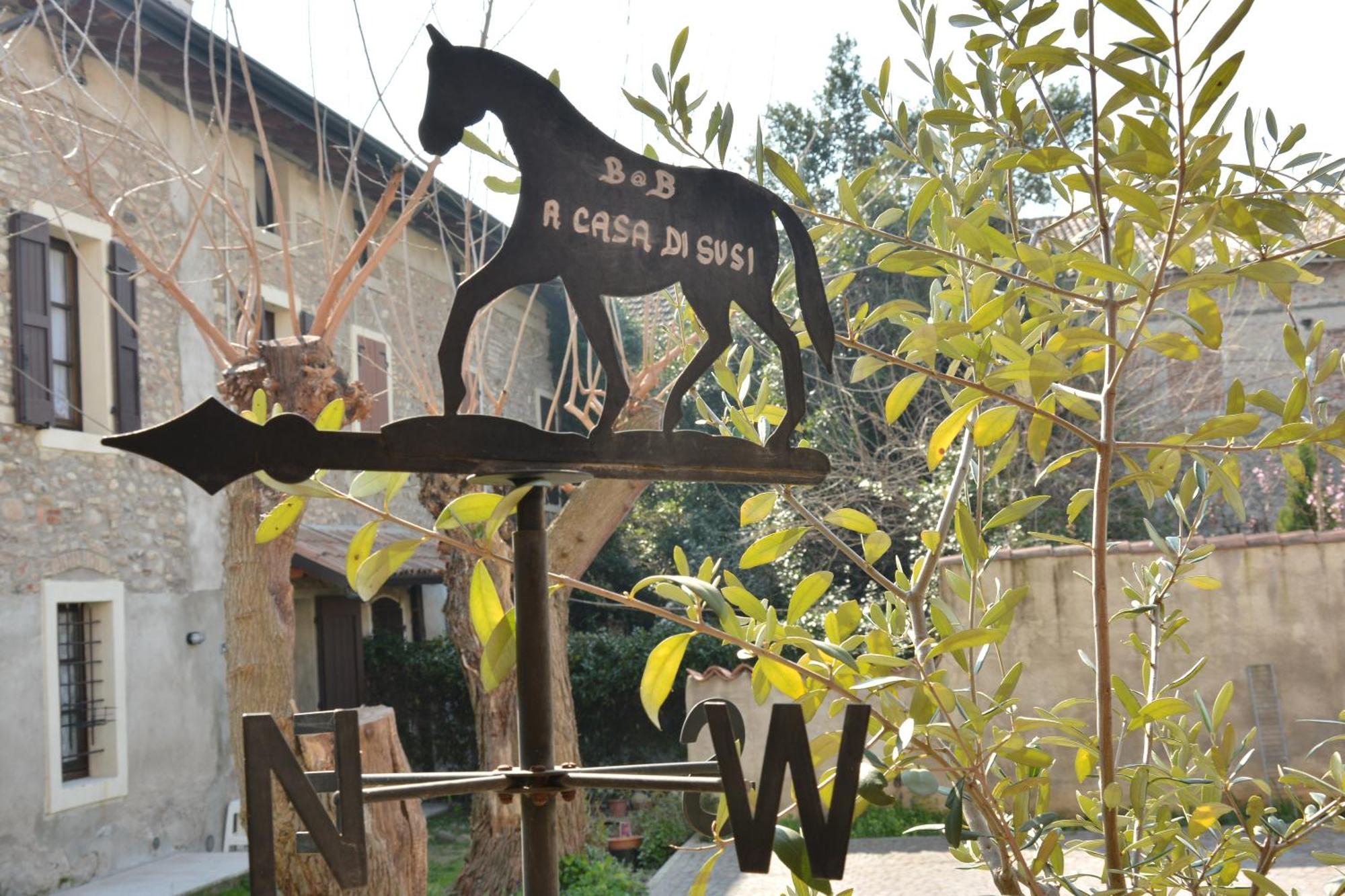 A Casa Di Susi Panzió Castelnuovo del Garda Szoba fotó